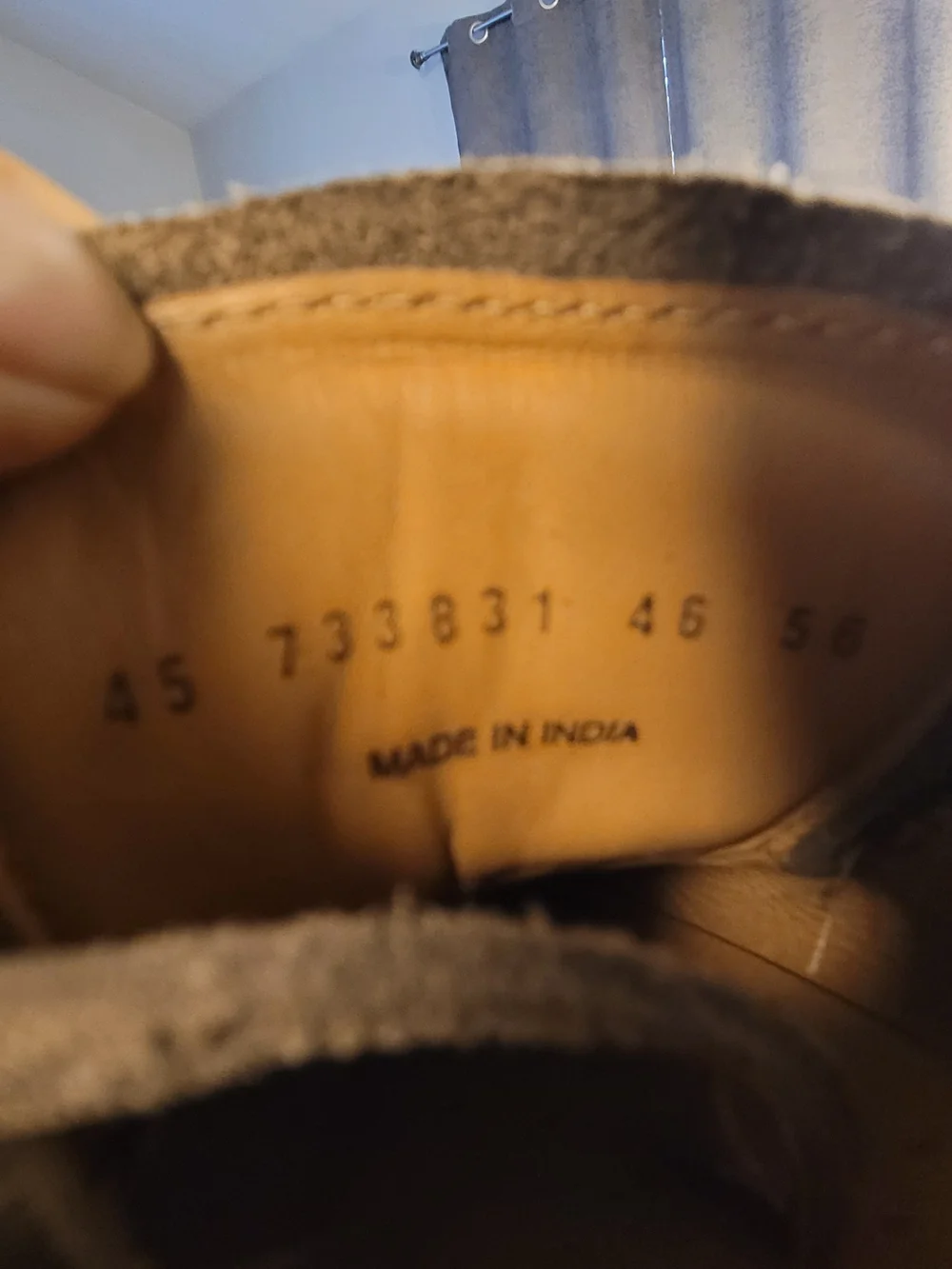 ECCO 46/12m Men's Brown Leather Casual Boat Shoes